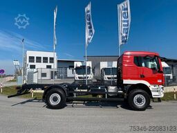 MAN TGM 18.250 4x4 BB/Fahrgestell/3-Sitze/Neu