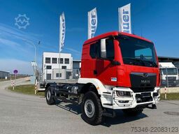 MAN TGM 18.250 4x4 BB/Fahrgestell/3-Sitze/Neu