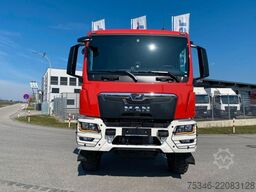 MAN TGM 18.250 4x4 BB/Fahrgestell/3-Sitze/Neu