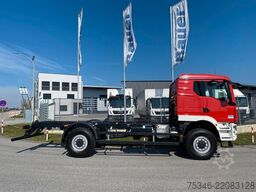 MAN TGM 18.250 4x4 BB/Fahrgestell/3-Sitze/Neu
