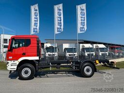 MAN TGM 18.250 4x4 BB/Fahrgestell/3-Sitze/Neu