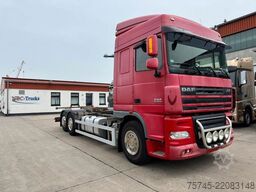 DAF XF 105.460 * RETARDER * AHK * 1. HAND *LIFTACHSE