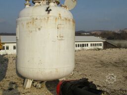 Lagertank Behälter mit Rührwerk Tank heiz-/kühlbarer Doppelmantel 6 m3