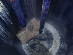 Lagertank Behälter mit Rührwerk Tank heiz-/kühlbarer Doppelmantel 6 m3