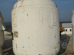 Lagertank Behälter mit Rührwerk Tank heiz-/kühlbarer Doppelmantel 6 m3