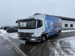 Mercedes-Benz Atego 1022 4x2 Kühlkoffer+HB / Swiss-Vehicle