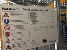 Jungheinrich B/ Durchlaufregale