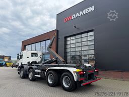 Scania P450 8x4 Hooksystem Euro 6  148.000 km