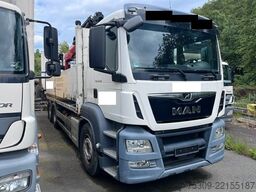 MAN 26.400 mit PK 20501 L - Euro 6 - Klima - AHK -