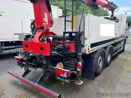 MAN 26.400 mit PK 20501 L - Euro 6 - Klima - AHK -