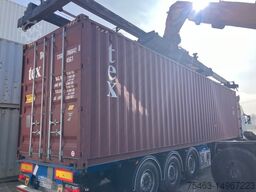 CONTAINER DRY BOX 40' ft HC