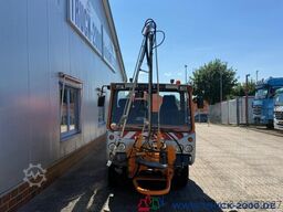 Multicar Boki HY1251B Bewässerung Grünflächen-Pflanzen