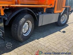 Multicar Boki HY1251B Bewässerung Grünflächen-Pflanzen