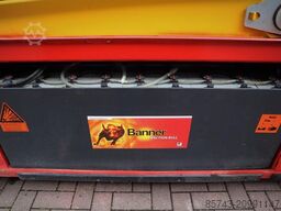 PB Lifttechnik S225-12ES Electric, 4x2 Drive, 22.5m Working Heigh