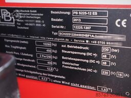 PB Lifttechnik S225-12ES Electric, 4x2 Drive, 22.5m Working Heigh