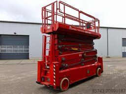 PB Lifttechnik S225-12ES Electric, 22.5m Working Height, 450kg Ca