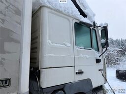 MAN 26.414 chassis med 2 vekselflak – girkasse skiftet