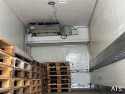 MAN 26.414 chassis med 2 vekselflak – girkasse skiftet