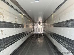 Krone box semi-trailer with Thermo King refrigeration un