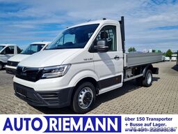 Man TGE 5.160 Pritsche MR LED Tempomat Leiterträger