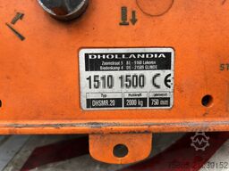 Kögel S 24 / Box / Loadlift 2000 kg / Lift axle / APK...