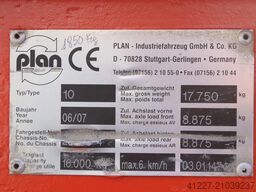 Plan 10  6005/2000/H710 mm