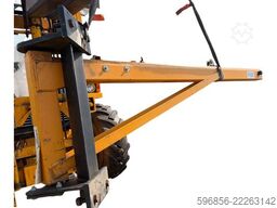 ABUS 500 kg 204 cm z wciągarką elektryczną HADEF 250 kg ABUS 500 kg 204 cm z wciągarką elektryczną HADEF 250 kg