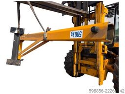 ABUS 500 kg 204 cm z wciągarką elektryczną HADEF 250 kg ABUS 500 kg 204 cm z wciągarką elektryczną HADEF 250 kg