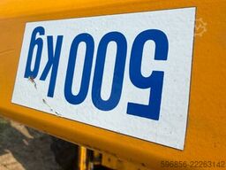 ABUS 500 kg 204 cm z wciągarką elektryczną HADEF 250 kg ABUS 500 kg 204 cm z wciągarką elektryczną HADEF 250 kg