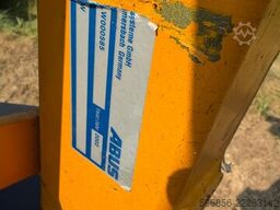 ABUS 500 kg 204 cm z wciągarką elektryczną HADEF 250 kg ABUS 500 kg 204 cm z wciągarką elektryczną HADEF 250 kg