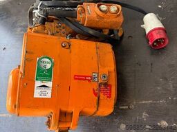ABUS 500 kg 204 cm z wciągarką elektryczną HADEF 250 kg ABUS 500 kg 204 cm z wciągarką elektryczną HADEF 250 kg