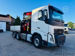VOLVO FH500 6x4mit Fassi F545 2.27 JIB Winde sofort