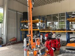Reinex hydraulischer Gießausleger 5m