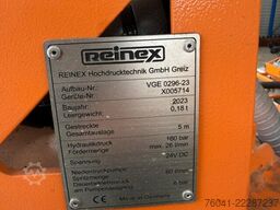 Reinex hydraulischer Gießausleger 5m