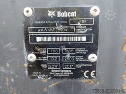 Bobcat E19