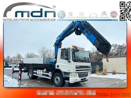 DAF CF 310 Pritsche KRAN 27m FUNK SEILWINDE