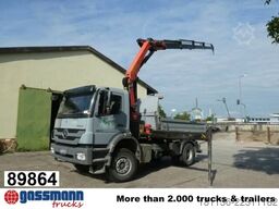 Mercedes-Benz Axor 1833 4x2, Kran Palfinger PK 18002-EH, Funk