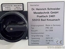 Dr. Heinrich Schneider PMS 400
