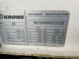 Krone Mega Volume / BPW Axles / Discbrakes / German T...