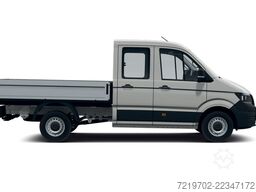 Volkswagen Winterdienst Crafter 35 DoKa Allrad AHK