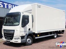 DAF LF 210 FA Bakwagen + klep 1000 kg + Ringfeder!!