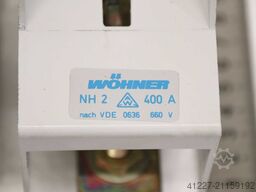 wöhner NH 2  400 A