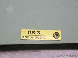 Klöckner Moeller GS 3  630 A
