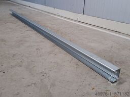 SSI Schäfer / C-Profil/ Gesamtlänge: 1.865mm/C: 60x40x6mm /sendzimir verzinkt