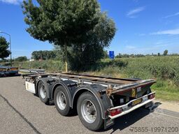 D-Tec Flexitrailer Multichassis / Valx Alxes / Liftax...