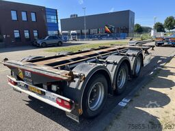 D-Tec Flexitrailer Multichassis / Valx Alxes / Liftax...