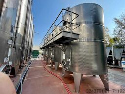 GD Industrie Cuve inox 304 Compartimentée