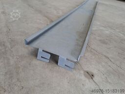 SSI Schäfer R8000 / Vorsatzleisten / Gesamtbreite: 1.282 mm