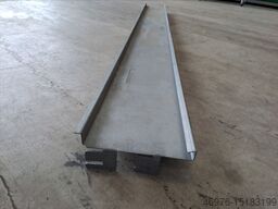SSI Schäfer R8000 / Vorsatzleisten / Gesamtbreite: 1.282 mm