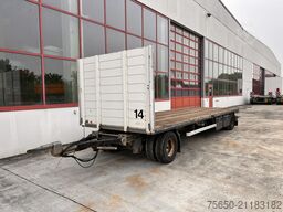 Ackermann PA-F 18/7.4E  2 Achs Jumboanhänger Mega